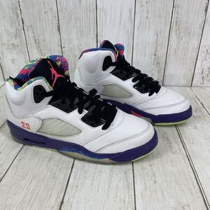 Nike Air Jordan 5 Retro Alternate Bel-Air Sz 5Y Youth DB3024-100